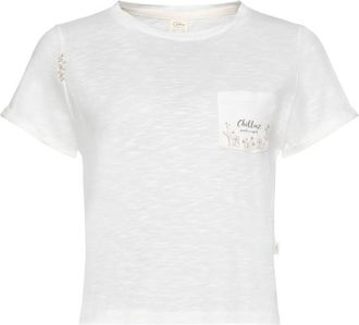 Chillaz Grosetto Search & Respect T-Shirt f&uuml;r Damen | wei&szlig;