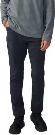 Mountain Hardwear Hardwear Ap Active Pant In Dark Storm