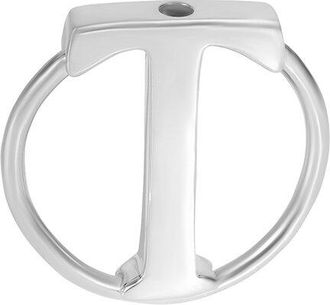 Tiffany & Co. T Circle Silver Ring (Authentic Pre-Loved)