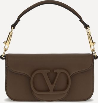 Valentino Garavani Borsa a Spalla Loc&ograve; mini in vitello Woman UNI