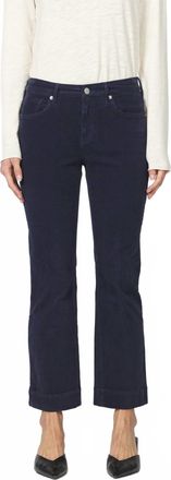 Dear John Denim Womens Jeanne Corduroy Pant In Black Iris