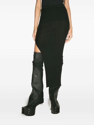 Rick Owens Gonna lunga Theresa - Nero