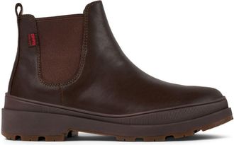 Camper Brutus Trek boots - men - Leather/Recycled Polyester/Leather/FSC Natural Rubber/Rubber/Fabric/Polyethylene vinyl acetate (PEVA) - 44 - Brown