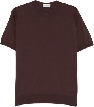 John Smedley Short-sleeve T-shirt
