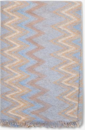 Mala Alisha Kaschmirschal mit geometrischem Muster London