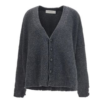 Golden Goose Casentino-effect wollen vest - Dames - Truien - Grijs - Maat: M/L Wol