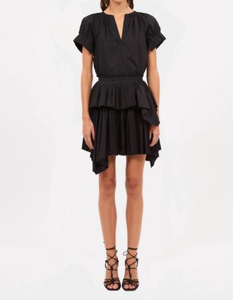 Ulla Johnson Juno Skirt In Noir