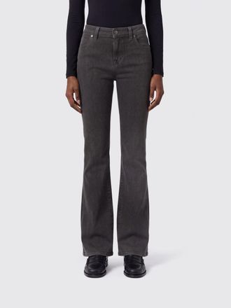 7 For All Mankind Jeans Woman color Grey