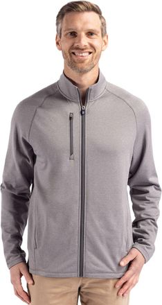 Cutter & Buck Peshastin Fleece Recycled Mens Full Zip Jacket