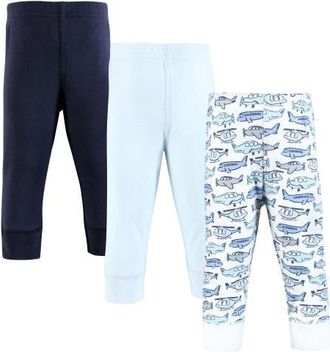 Hudson Baby Cozy Cotton Leggings and Pants in Born To Fly at Nordstrom, Size 2T