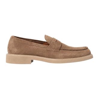 Doucal's Mocassino Visone con nappine - - Shoes - Uomo - Marrone - 40 EU