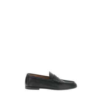 Common Projects Loafers, male, Black, Size: 10 US Moccasin Slip-On