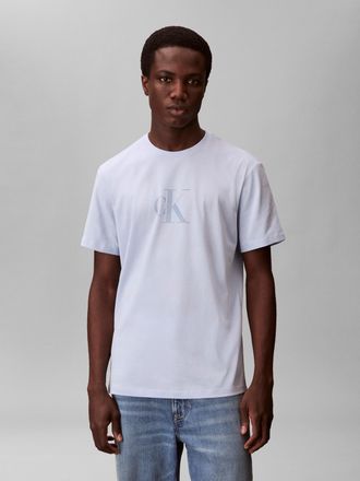 Calvin Klein Jeans T-Shirt CALVIN KLEIN JEANS, Herren, Gr. XL, schwarz, Jersey, Obermaterial: 100% Baumwolle, unifarben, regular fit normal, Rundhals, abgesteppte Kante,