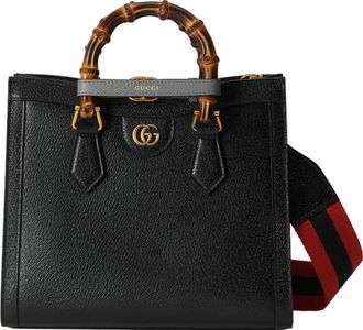 Gucci (WMNS) Gucci Diana Small Tote Bag Black 702721-U3ZDT-1260