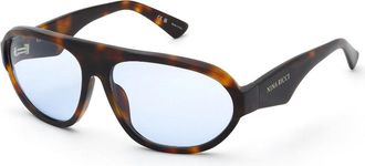 Nina Ricci SNR488 0752 Womens Sunglasses Tortoiseshell Size 61