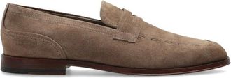 AllSaints Mocassini Jules in camoscio cuciti a mano - - Shoes - Uomo - Marrone - 40 EU