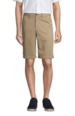 Lands End 11 Traditional Fit Comfort First Knockabout Chino Shorts in Khaki at Nordstrom, Size 46