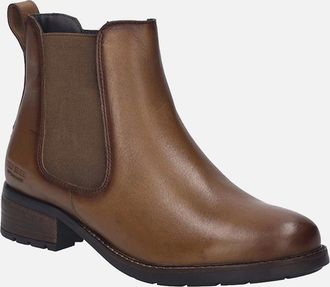 Josef Seibel Womens Kate 12 Womens Ankle Boots - Brown - Size: 6.5