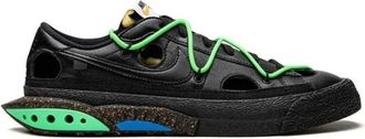 Nike Blazer Low 77 x Off-White Sneakers - Dames - Fitnessschoenen - Zwart - 40 EU - Fitness