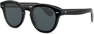 Oliver Peoples Cary Grant Sun - unisex - Zonnebrillen - Zwart - 50 MM - Accessoires
