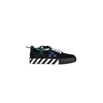 Off-white Schoenen, Heren, Zwart, 40 EU, Leer, Vulc Low Sneaker