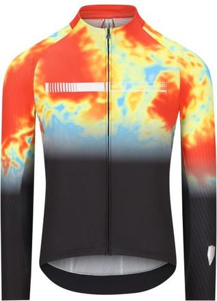 Q36.5 Gregarius Hybrid Light Veloce Club L/S Jersey Velotrikot für Herren | bunt