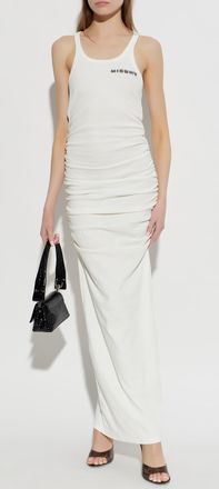 Misbhv Dress With Logo, Womens, White