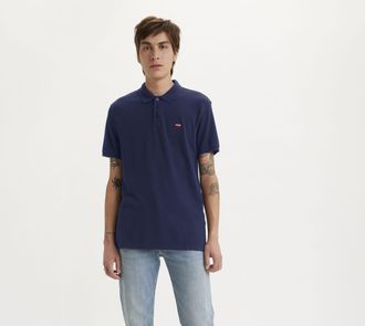 Levi's Housemark Polo - Mens - XL - Blue