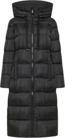 Peuterey Nunki MQN Jacket - Dames - Dons jassen - Zwart - 4XS - Polyester - Jassen