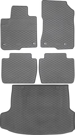 OEM Juego De Alfombrillas De Goma Para El Coche Y El Maletero Para El Suv Honda Zr-v A Partir De Octubre De 2023