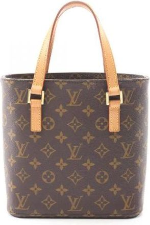 Louis Vuitton Pre-owned Tote Bags, female, Brown, Size: ONE SIZE Pre-owned Vavin PM Monogram Handbag