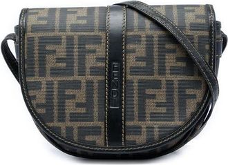 Fendi Pre-owned Fendi Zucca Canvas Crossbody Ladies C164CALC27Y6CCAH
