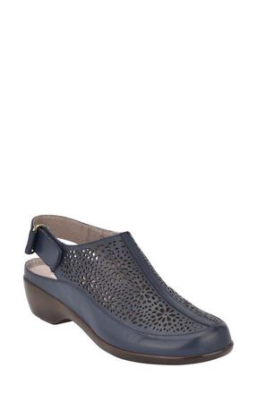 Easy Spirit Dawn Slingback Clog in Dress Blue at Nordstrom, Size 10.5