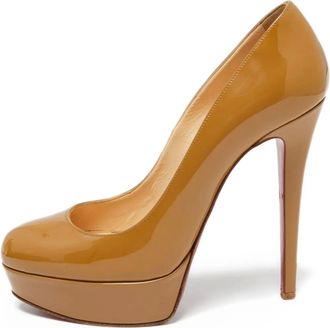 Christian Louboutin Pumps a punta - Toni neutri