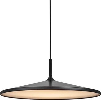 Nordlux L&aacute;mpara de techo minimalista y moderna led con intensidad regulable