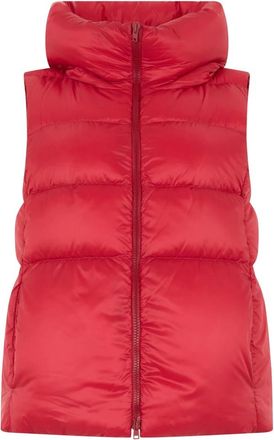 Herno Gilet met vulling - Dames - Bodywarmers - Rood - M - Jassen