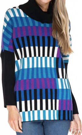 Multiples Boxy Sweater In Multi