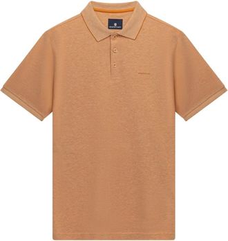 State of Art Tops, Heren, Oranje, 2Xl, Katoen, Polo Oxford