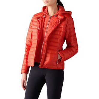 Moose Knuckles Cloud Walker 800 Fill Power Down Jacket in Spritz at Nordstrom, Size X-Small