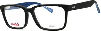 HUGO BOSS Boss Mens Hg 0182 55Mm Optical Frames