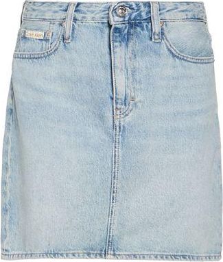 Calvin Klein BOTTOMWEAR - Gonne jeans su YOOX.COM
