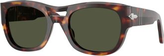 Persol Stijlvolle zonnebril in klassiek ontwerp - unisex - Zonnebrillen - Bruin - 54 MM - Accessoires