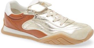 Fendi Pulse Sneaker in Gold/brown at Nordstrom, Size 10.5Us