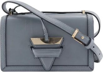 Loewe Tweedehands leren schoudertassen - Dames - Vintage Schoudertas - Blauw - ONE Size - Leer - Vintage
