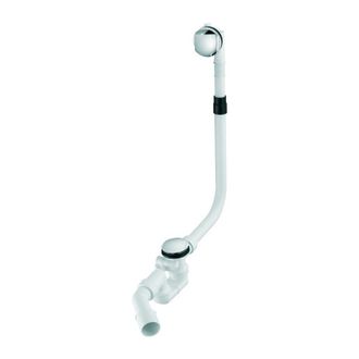 Ideal Juego De Desag&uuml;e / Rebosadero Ids Para Ba&ntilde;era Normal Multiplex Cromada
