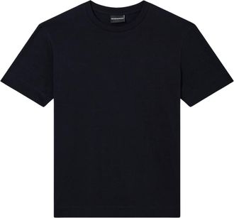 Emporio Armani T-shirts met korte mouwen - Heren - T-shirts - Blauw - M - Tops