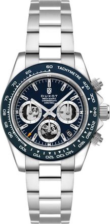 Duxot Accelero Chronograph Quartz Blue Dial Mens Watch DX-2065-DD