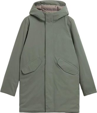 Elvine Stadsparka met T-Spin Technologie - Heren - Parka Jassen - Groen - M - Jassen