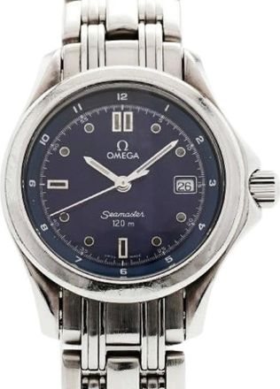 Omega Pre-owned Orologio Vintage 2571.80 - - Pre-owned - Donna - Blu - ONE SIZE