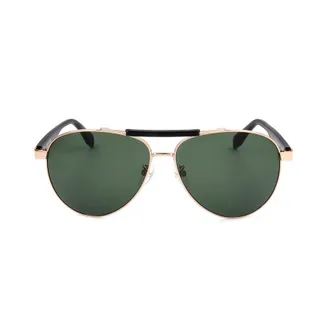 adidas Mens Rose Gold Tone Pilot Sunglasses OR0063